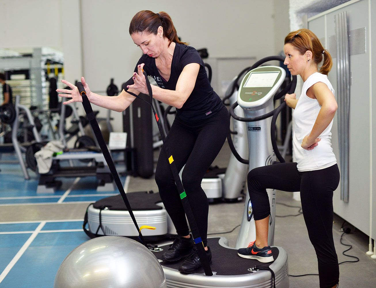 Power Plate Beschleunigungstraining